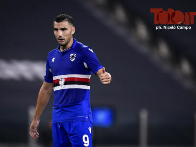 Toro, l’allenamento al Filadelfia: gol di Bonazzoli in partitella