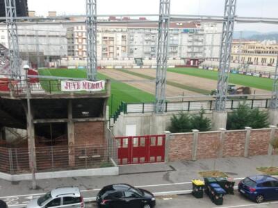 Toro, anche il prato del Filadelfia è da rifare: lavori in corso