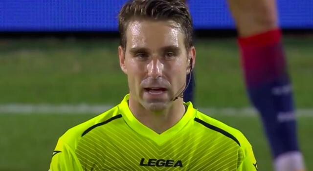 Fourneau, l’arbitro di Crotone-Juventus ora è stato designato come 4° uomo in B