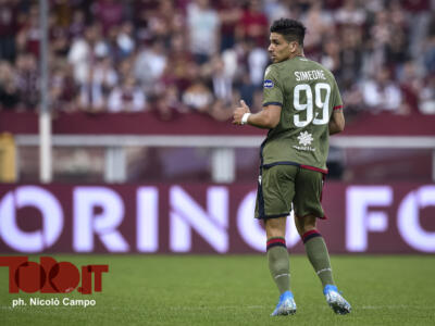 Cagliari, la probabile formazione: Simeone favorito su Pavoletti