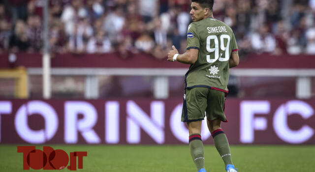 Cagliari, la probabile formazione: Simeone favorito su Pavoletti