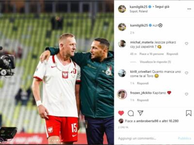 Glik, che nostalgia del Toro: quelle foto non mentono…