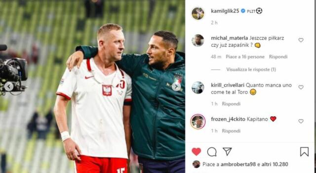 Glik, che nostalgia del Toro: quelle foto non mentono…