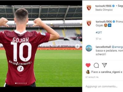 Primi passi granata: Gojak è arrivato a Torino