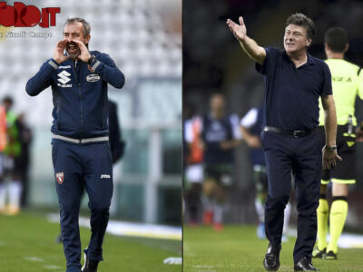 Lanci lungi, una punta, cinque difensori: ma c’era Giampaolo o Mazzarri?
