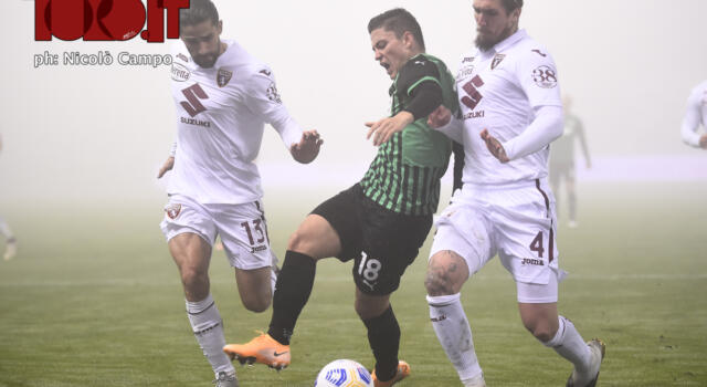 Toro, altri 4 positivi: allenamento sospeso, Sassuolo a rischio rinvio