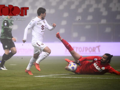 Torino, l’Asl conferma: “Valutiamo di non farli giocare contro il Sassuolo”