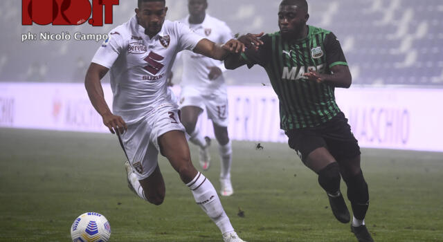 Sassuolo-Torino, i precedenti: l’ultima vittoria in A è targata Immobile e Brighi