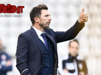 Di Francesco: “Contro il Toro sfida importantissima ma non da dentro o fuori”