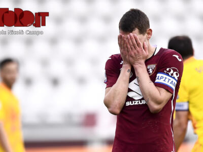 Torino, Belotti lavora a parte: si decide domani