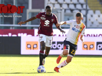 Singo inarrestabile: il Torino ha un titolare in più. E ringrazia Petrachi