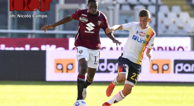 Singo inarrestabile: il Torino ha un titolare in più. E ringrazia Petrachi