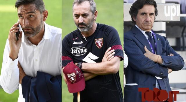 Cairo, Vagnati, Giampaolo: appuntamento l’8 novembre. Ma solo se il Toro non svolta