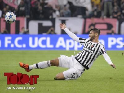 Morata espulso a Benevento: salterà il derby