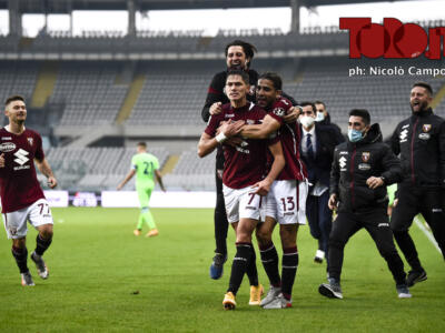 Torino-Virtus Entella: sarà la prima sfida ufficiale della storia