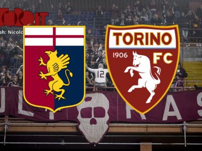 Genoa-Torino 1-2: il tabellino
