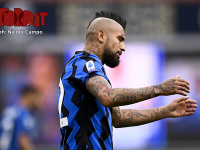 Vidal e Gagliardini in ballottaggio: la probabile formazione dell’Inter