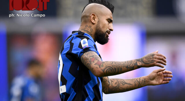 Vidal e Gagliardini in ballottaggio: la probabile formazione dell’Inter