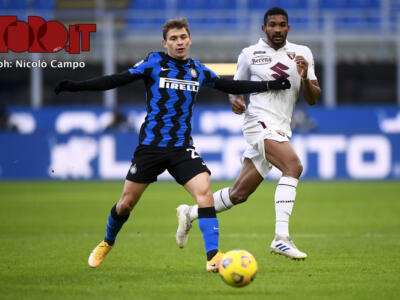 Inter-Torino, Barella squalificato. Buongiorno entra in diffida
