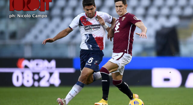 Crotone-Torino, i numeri: la difesa dei rossoblù è da horror, i granata devono approfittarne
