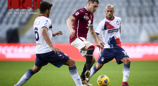 Giudice Sportivo di Torino-Crotone: 3000 euro di multa ai granata