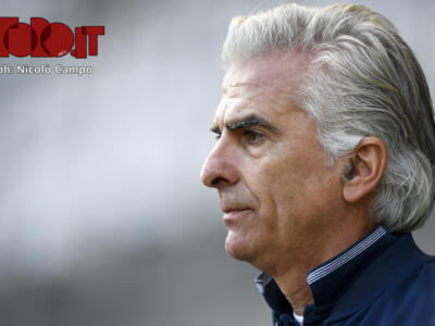 Conti: “Giampaolo non ci sarà. Modulo? Abbiamo più opzioni”