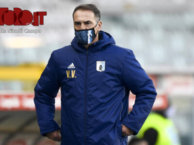 Vivarini: “Sono contento perchè ho visto i presupposti per fare bene”