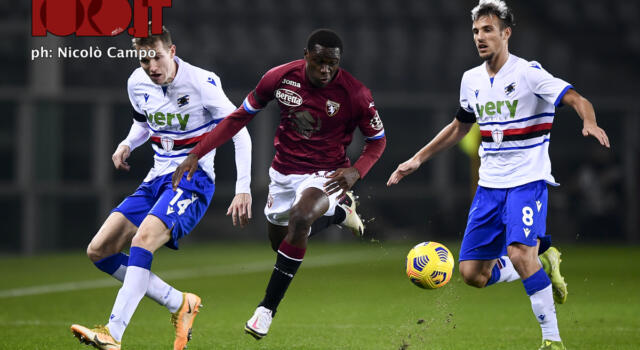 Per i lettori è stato Singo il migliore in campo contro la Sampdoria