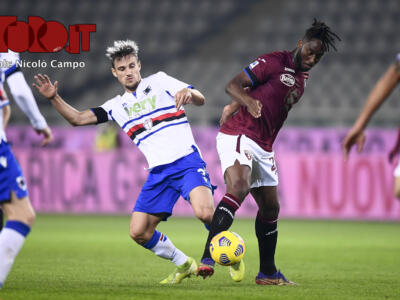 Torino-Sampdoria, pari e rammarico: questi sono (altri) due punti persi