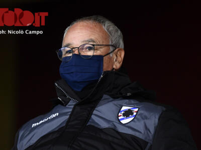 Ranieri: “Abbiamo fatto quello che avevamo preparato. Il Toro non è l’ultima arrivata”