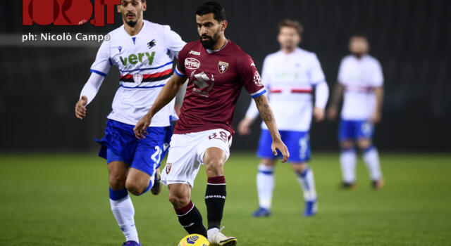 Toro-Samp, i precedenti: dal pokerissimo con Ventura al pari firmato Meité