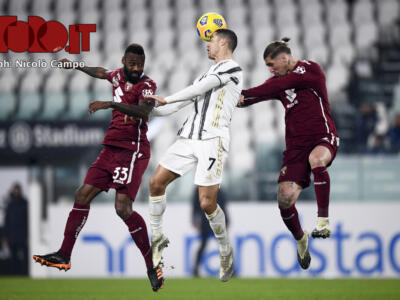 Torino-Juventus, i convocati: c’è Nkoulou, fuori Lyanco e Singo