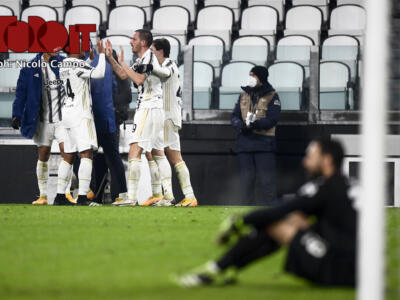 Allo Stadium finisce sempre così: per la 7ª volta di fila la Juve segna al Toro dopo l’80’