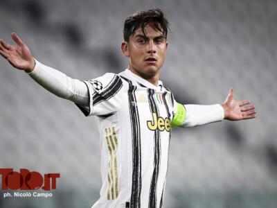 Juve, scelte obbligate in attacco: senza Morata, spazio a Ronaldo e Dybala