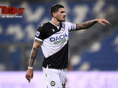 Mandragora insidia Walace. Torna Lasagna: la probabile formazione dell’Udinese