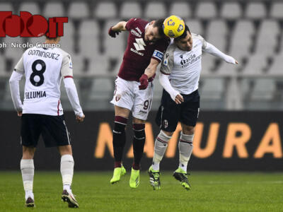 Bologna-Torino, Massimi soprassiede sul mani di Medel