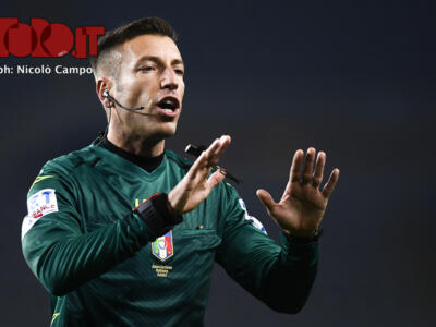 Le designazioni arbitrali: Empoli-Torino a Massa