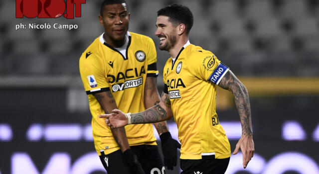 La probabile formazione dell’Udinese: Forestieri e Llorente per il tandem d’attacco