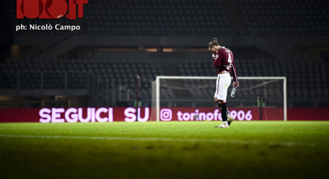 Torino, 30 gol subiti in 12 partite: così si retrocede dal 1951