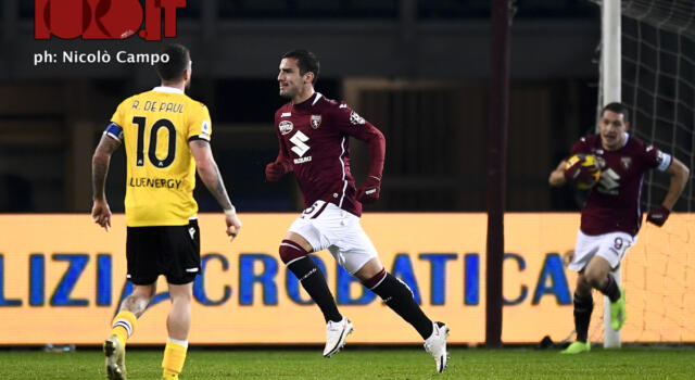 Udinese-Torino, i numeri: granata meglio fuori casa