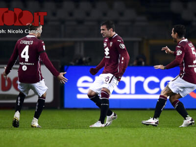 Torino-Bologna 1-1: il Toro in casa non vince più