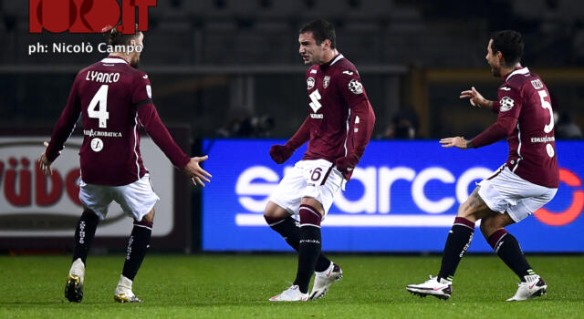 Torino-Bologna 1-1: il Toro in casa non vince più