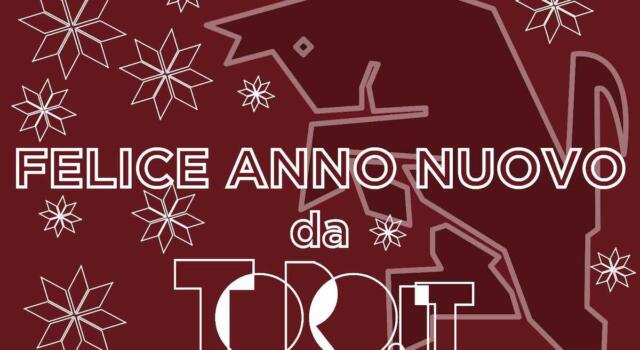 Tanti auguri di Buon Anno!