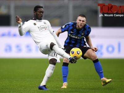 Gyasi: “Toro importante per la mia crescita. Oggi partita speciale”