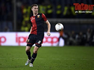 Il Genoa non convoca Lerager: il centrocampista è vicino al Toro