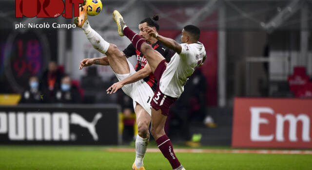 Le pagelle di Milan-Torino: difesa perfetta, Gojak nullo