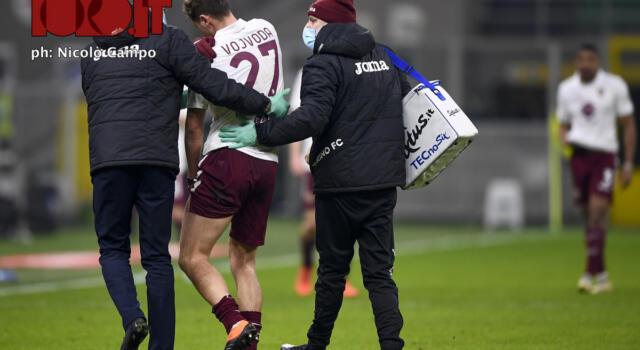 Vojvoda infortunato, la scelta del Torino: niente operazione