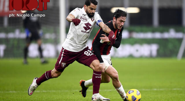I rigori dicono Milan: Toro fuori dalla Coppa, decisivo l&#8217;errore di Rincon