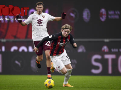 Calciomercato Torino, il Milan fissa il prezzo per Hauge: 15 milioni