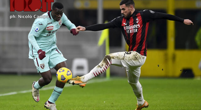 Singo vs Theo Hernandez: Toro-Milan si decide sulla fascia